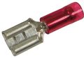 2955c 22-16 Awg Red Nylon Insulated 0 250 In Tab Female Quick Connect Electrical Wiring 25 Per Package 