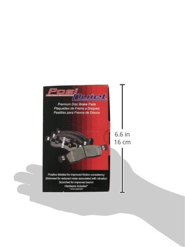 Posiquiet Ceramic Brake Pads 105 04580 For Rear Position Pqp105 Kit