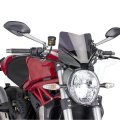 Sports Touring Windscreen Viser Visor Deflector Windshield For Ducati Monster 797 M797 821 M821 1200 1200s 1200r 2014-2020