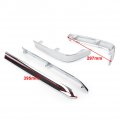 Newsmarts 4 Pcs Trunk Saddlebag Moulding Fit For Honda Goldwing Gl1800 2001 2002 2003 2004 2005 2006 2007 2008 2009 2010 2011