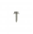 Ge Wr01x10606 Refrigerator Water Filter Head Mounting Screw Genuine Original Equipment Manufacturer Oem Part White 