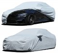 Car Cover For 1995 1996 1997 1998 1999 2000 2001 2002 2003 2004 Chrysler Sebring Pro Plus Series Grey Breathable Uv Protection 
