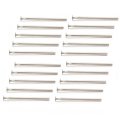 Jingling 5mm Diamond Grinding Bits Thin Disc T Head Lapidary Tools For Stone Pack Of 30pcs