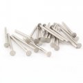 Jingling 5mm Diamond Grinding Bits Thin Disc T Head Lapidary Tools For Stone Pack Of 30pcs