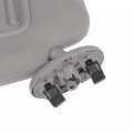 Ocpty Left Driver Side Gray Sun Visor Without Sunroof Fit For 2006 2007 2008 2009 2010 2011 Toyota Camry 7432006780b0