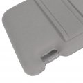 Ocpty Left Driver Side Gray Sun Visor Without Sunroof Fit For 2006 2007 2008 2009 2010 2011 Toyota Camry 7432006780b0