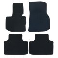 Custom Fit Car Floor Mats For Bmw X3 G01 2018 2023 And X4 G02 2019 2024 Premium Black Velour Plastic Waterproof Non Slip Easy 