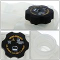 Gm30150 Factory Style Car Coolant Overflow Reservoir Tank With Cap Compatible Buick Cascada Verano Chevy Cruze Orlando 4l 1 6l