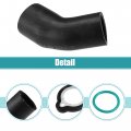 Uxcell Engine Coolant Hose Kit For Bmw E82 E90 E91 E92 E93 No 11537516414 11537534880 11517514942 Black
