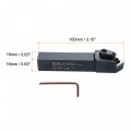 Uxcell Indexable Cnc Lathe Turning Tool Holder 45a Mcsnl1616h12 5 8 Shank 40crmo-42crmo Steel Carbide For Grooving Threading