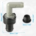 Uxcell Pcv Valve Grommet Kit Exhaust Positive Crankcase Ventilation Fittings For Toyota Camry 1991-2011 4runner No 1220462010