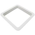 Ventline Va0445-27 Ceiling Garnish For Radius Corner Ventadomes 2-7 8 -4 Thickness 3-1 Leg 