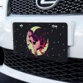 Graphics More Vampire Girl And Bats Novelty Metal Vanity Tag License Plate 