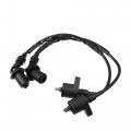 2pcs 2 Pin Wire Gy6 Ignition Coil Accessory Replacement For Ruckus Roketa Taotao Sunl Jonway Motorcycle Dirt Bike Moped Scooter 