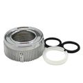 Dura Faucet Df-rk510-cp Rv Spout Nut And Rings Replacement Kit Chrome Polished For Branded Faucets Only 