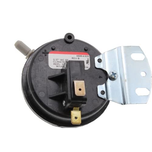 Furnace Vent Air Pressure Switch Fits Goodman Part 20197312 37 Wc