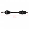 Caltric Rear Left Or Right Cv Joint Axle Compatible With Arctic Cat 2502-349 1502-955
