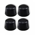 Rubber Dust Cover Caps Fit For 110cc 125cc 250cc Atv Quad Go-kart Rims Wheels 4 Pcs 