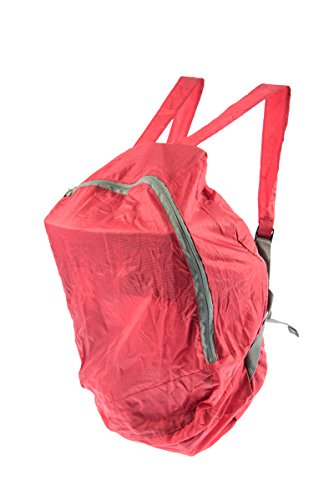 Se Bg-bbp102r Collapsible Day Pack Red