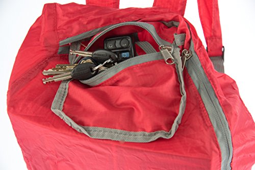 Se Bg-bbp102r Collapsible Day Pack Red