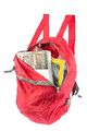 Se Bg-bbp102r Collapsible Day Pack Red