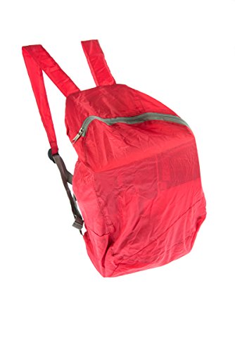 Se Bg-bbp102r Collapsible Day Pack Red