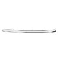 High Grade Material Rear Bumper Bottom Moulding Chrome Center Trim Stylish Design For Cls Class C218 Amg Line Facelift