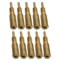12pcs Brass Pilot Jets Slow 37 5- For Mikuni Carb Vm28 486 40 42 47 50 52 5 55 57 5 60 62 5 65