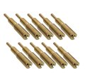 12pcs Brass Pilot Jets Slow 37 5- For Mikuni Carb Vm28 486 40 42 47 50 52 5 55 57 5 60 62 5 65