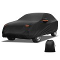 Waterproof Outdoor Car Cover For Lexus Rz Sun Rain Snow Hail Protection With Left Side Door Zipper And Aluminum Film Black 