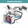 X Autohaux Engine Coolant Thermostat Housing Assembly For Lexus Gs300 Gs350 Is250 Is300 Is350 Rc300 Rc350 143-0879 49408