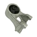 104-1971 Engine Mount Powder Coated Rubber Automotive Replacement Part 