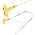 Ocpty Engine Oil Level Dipstick For Dodge Ram 1500 2003-2008 For 2500 3500 37 44 Gaug