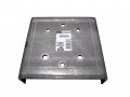 Marshalltown Replacement Channel Bull Float Mounting Plate Durable Magnesium 18566 