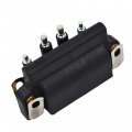 Labwork Dual Plug Wire Ignition Coil Replacement For Johnson Evinrude Omc 583740 18-51703326ab