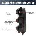 Master Driver Side Power Window Switch 84820-12340 Replacement For Toyota Corolla Rav4 1998-2000