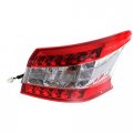 Outer Tail Light Assembly For 2013 Nissan Sentra Passenger Side Led Capa Certified Ni2805100c 26550-3sg0a 