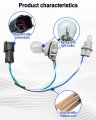 Rear Outside Tail Light Lamp Socket With Bulb And Brake Harness For Kia Sportage 2017 2018 2019 Replace 92480-d9020
