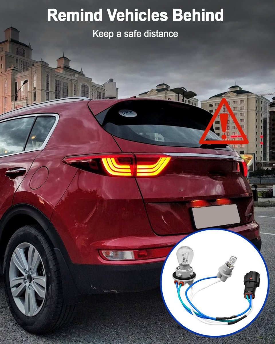 Rear Outside Tail Light Lamp Socket With Bulb And Brake Harness For Kia Sportage 2017 2018 2019 Replace 92480-d9020