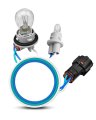 Tail Light Lamp Rear Socket And Wire Harness W Bulb Fit For Kia Sportage 2017 2018 2019 Replace 92480-d9020 