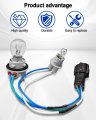Rear Outside Tail Light Lamp Socket With Bulb And Brake Harness For Kia Sportage 2017 2018 2019 Replace 92480-d9020