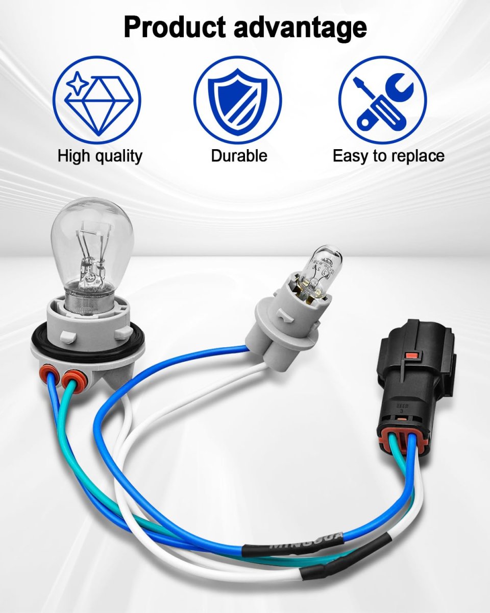 Rear Outside Tail Light Lamp Socket With Bulb And Brake Harness For Kia Sportage 2017 2018 2019 Replace 92480-d9020
