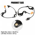 Uxcell 2pcs No 57455s5d013 57450s5d013 Abs Wheel Speed Sensor Front Left Right For Honda Civic Vii Ep3 2001-2005