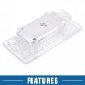 A Absopro Car 6500k Led Luggage Trunk Lamp Interior Dome Light 63316962039 3528smd For Bmw 328i 335i E90 2007-2012 Abs Clear