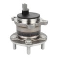 Rear Wheel Hub Assembly W Abs Fit Ford C-max 2013-2018 Escape 2013-2019 For Lincoln Mkc 2015-2019 5 Lugs Bearing 512496 1
