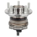Rear Wheel Hub Assembly W Abs Fit Ford C-max 2013-2018 Escape 2013-2019 For Lincoln Mkc 2015-2019 5 Lugs Bearing 512496 1