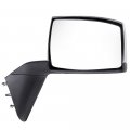 Ocpty Truck Hood Mirror Fit For 2004-2016 Volvo Vnl 2004 Vn Side Door With Chrome Housing 1 Piece Left Tow
