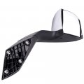 Ocpty Truck Hood Mirror Fit For 2004-2016 Volvo Vnl 2004 Vn Side Door With Chrome Housing 1 Piece Left Tow