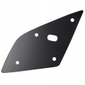 Ocpty Truck Hood Mirror Fit For 2004-2016 Volvo Vnl 2004 Vn Side Door With Chrome Housing 1 Piece Left Tow