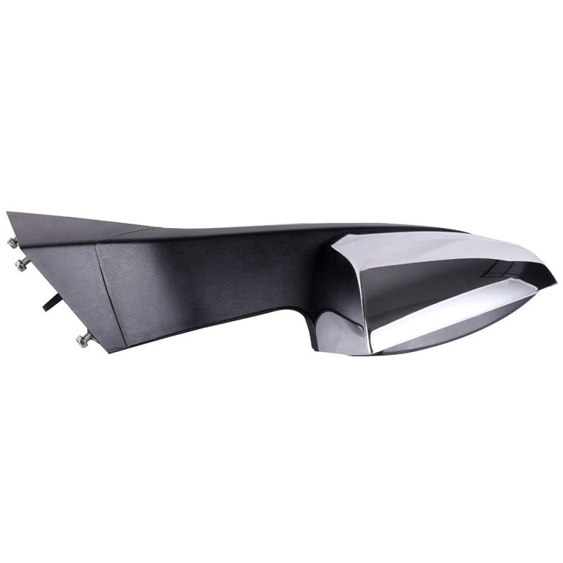 Truck Hood Mirror Fit For 2004-2016 Volvo Vnl 2004 Vn Side Door With Chrome Housing 1 Piece Left Tow